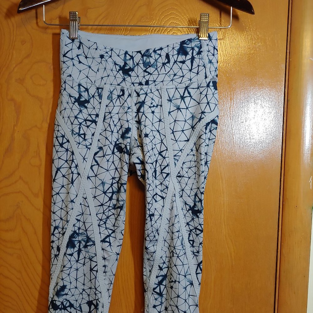 Capri and top set, Lululemon